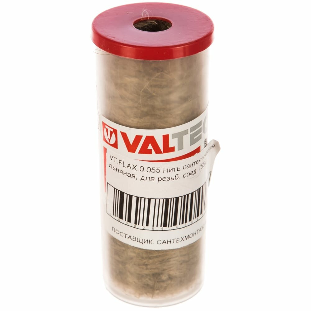 VALTEC Нить льняная сантехническая VALTEC 55 м VT. FLAX.0.055 — фото 1