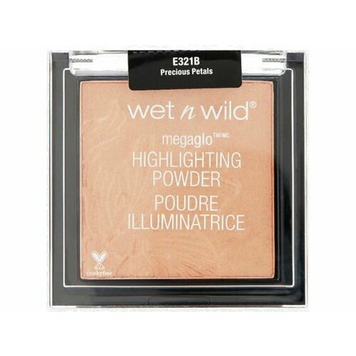 Пудра-хайлайтер Wet n Wild megaglo highlighting powder