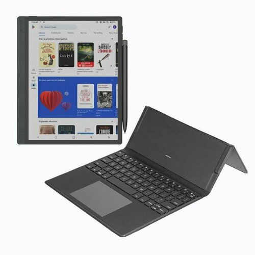 Электронная книга ONYX BOOX Tab Ultra C Pro (Чёрная)+Чехол-клавиатура