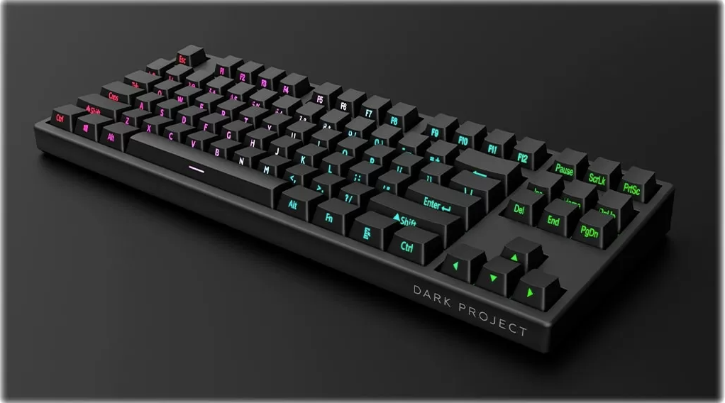Клавиатура проводная Dark Project KD68B DP-KD-68B-907700-GMT - отзывы покупателе