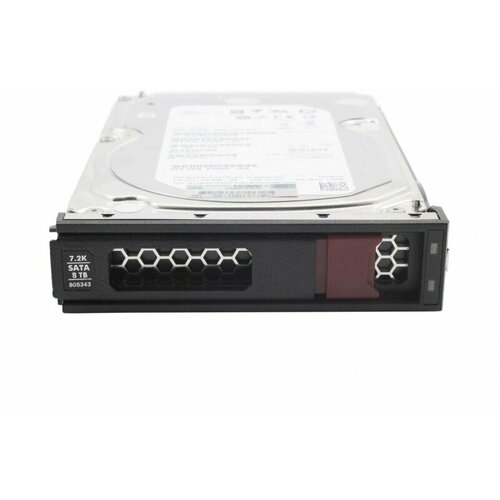 Жесткий диск HP 805343-001 8Tb 7200 SATAIII 3.5 HDD