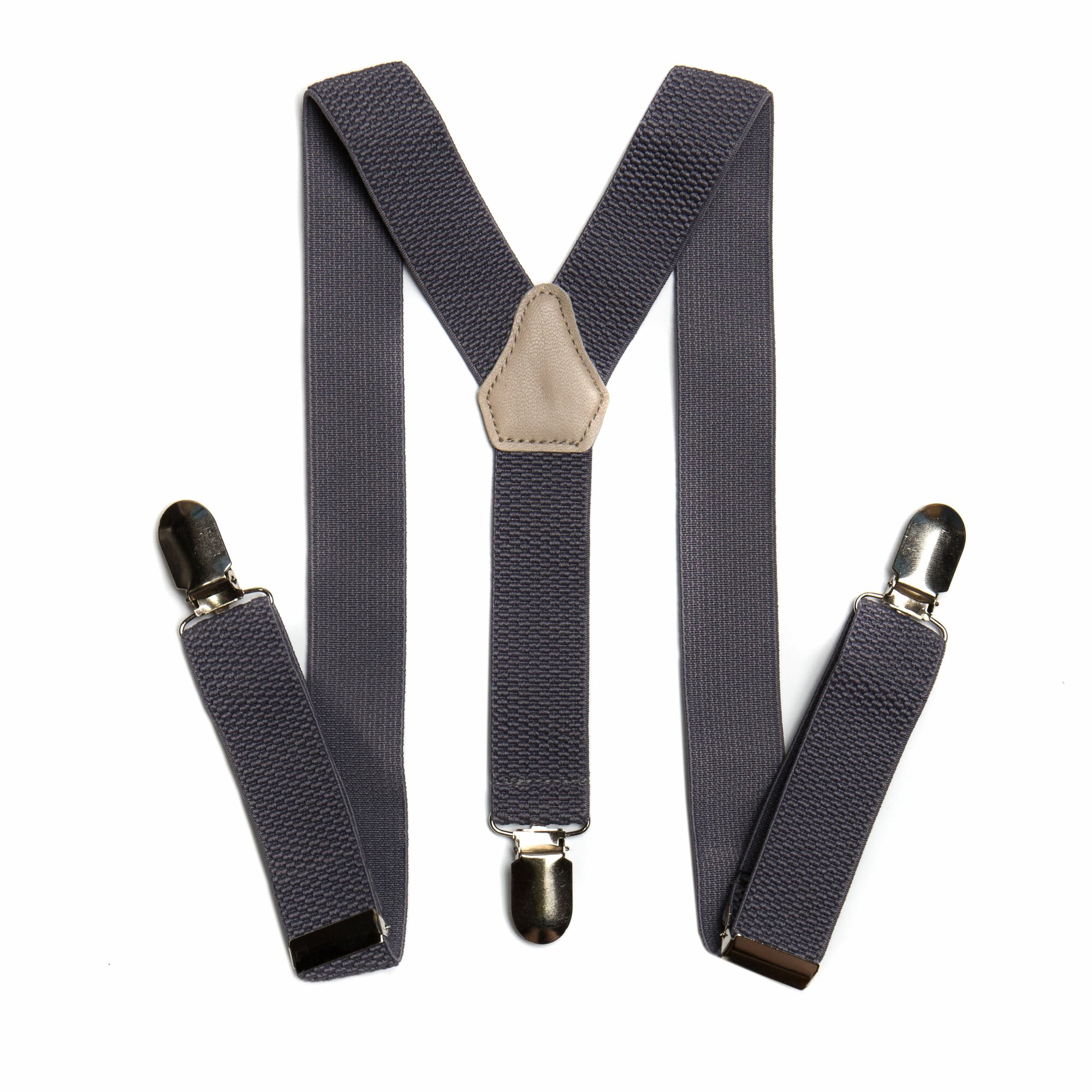 Подтяжки Андерсен для детей, размер 120-160, серый