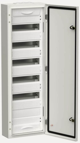 Изображение товара IEK TITAN 5 Корпус металлический ЩРн- 72 (1х72) 960х310х140 IP54 белый