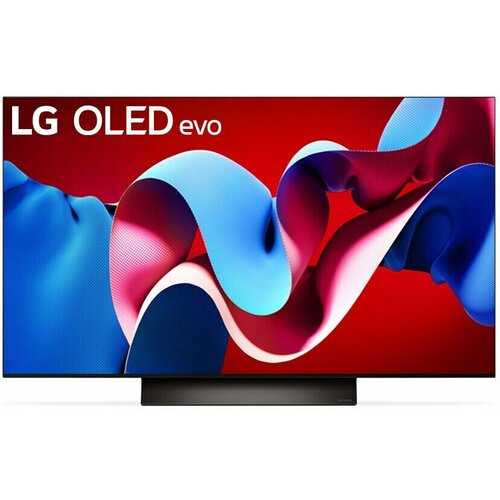 Телевизор LG OLED48C4RLA. ARUB телевизор lg 55 oled 4k smart 3840x2160 черный oled55a2rla adkg