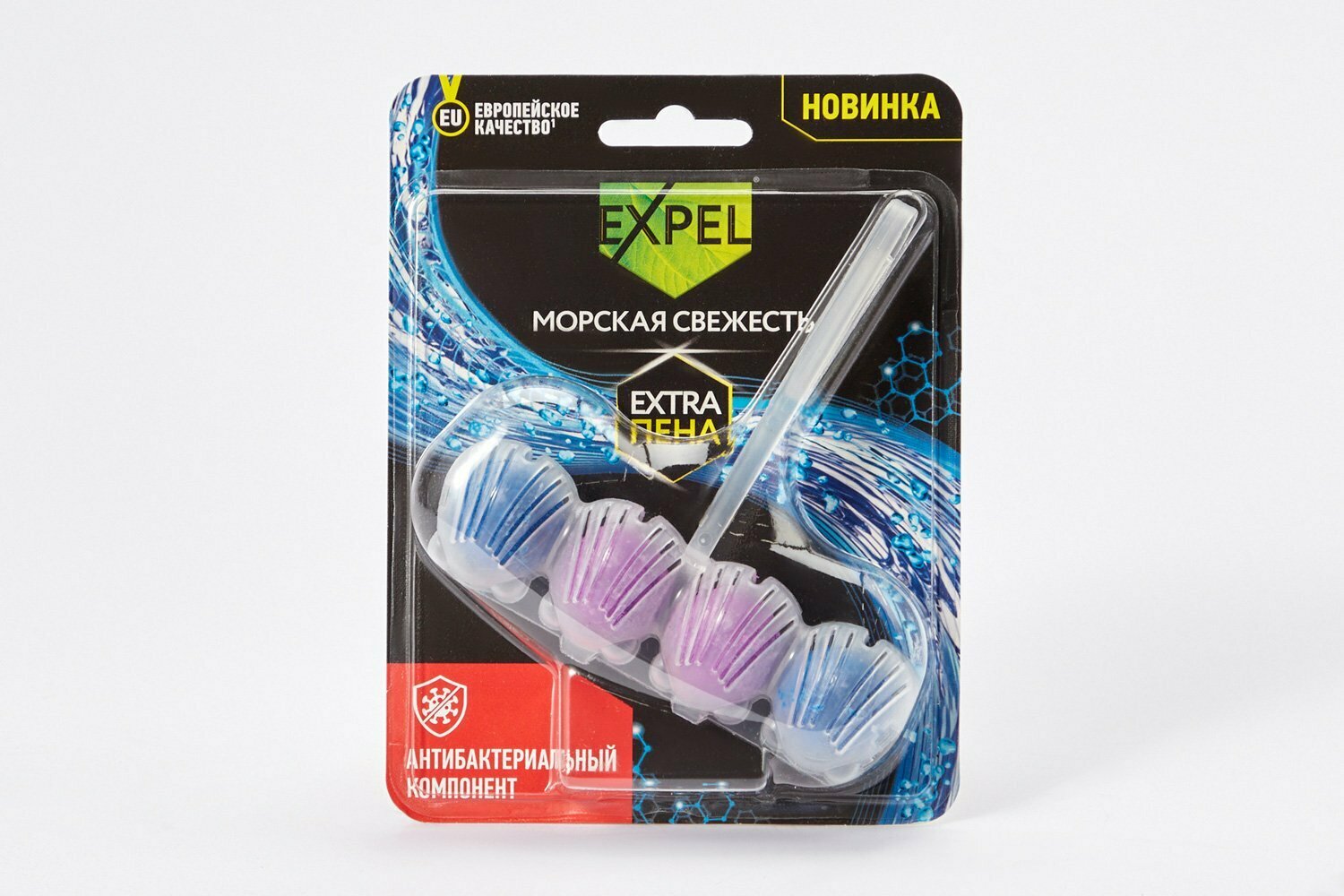 подвеска для унитаза EXPEL Морская свежесть 1х50г - фото №10