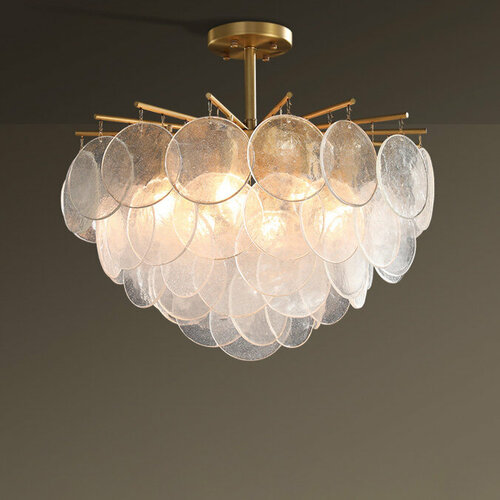 Подвесная люстра Loft4You Kebo Fashion Brass 78800₽