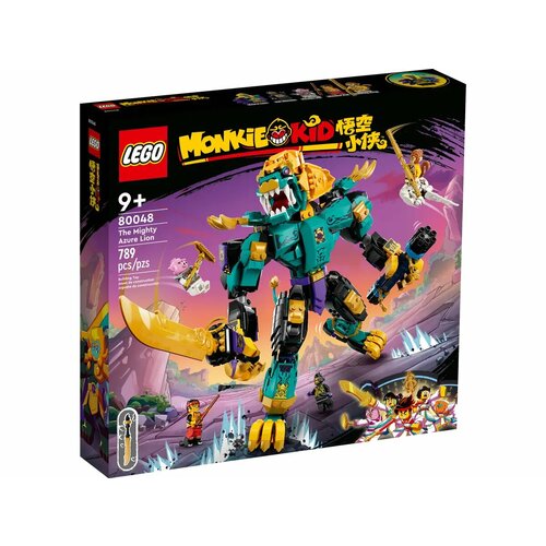 Конструктор LEGO Monkie Kid 80048 Могучий лазурный лев