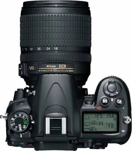 Фотоаппарат Nikon D3500 kit 18-105mm , черный