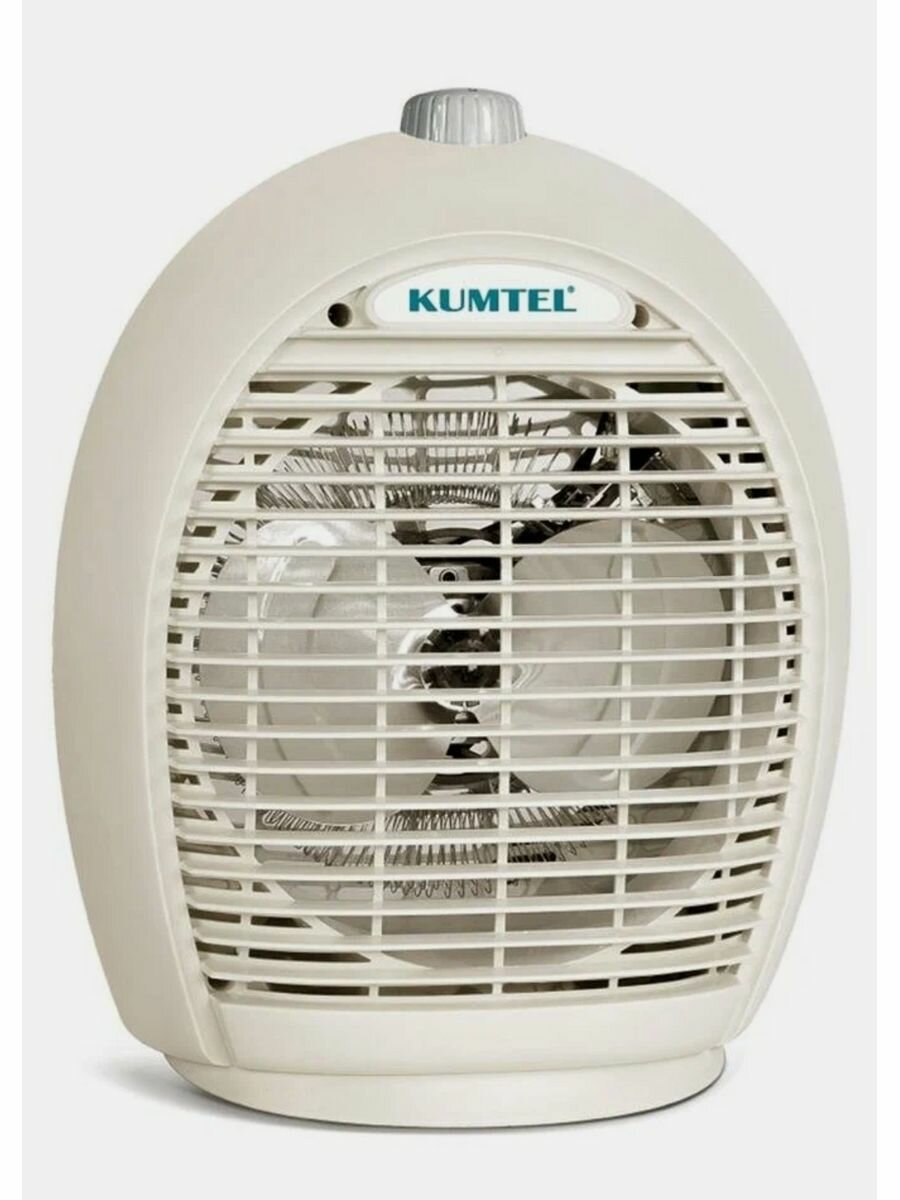 фото Тепловентилятор KUMTEL LX-6331 бежевый