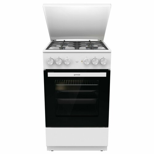 Комбинированная плита Gorenje GK5A42WF-B, белый комбинированная плита gorenje gk5c41wf b