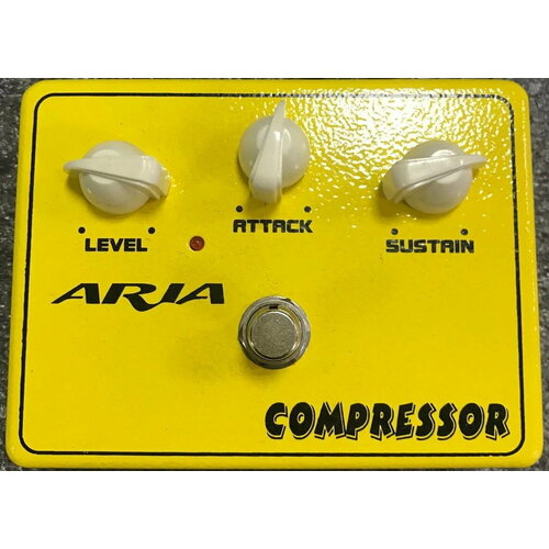 CP-10 - Педаль эффектов, компрессор/ARIA zoom b3n мульти педаль эффектов для бас гитары