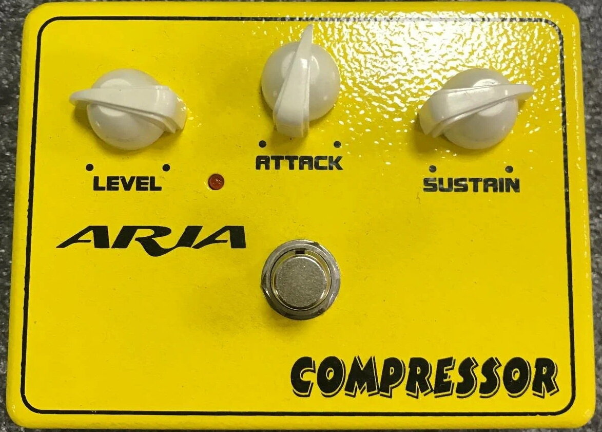 CP-10 - Педаль эффектов, компрессор/ARIA