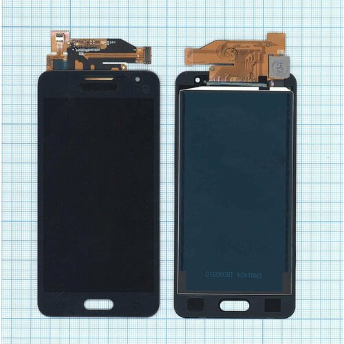 Дисплей для Samsung Galaxy A3 SM-A300F (TFT) черный gh97 23961a samsung антенна mid