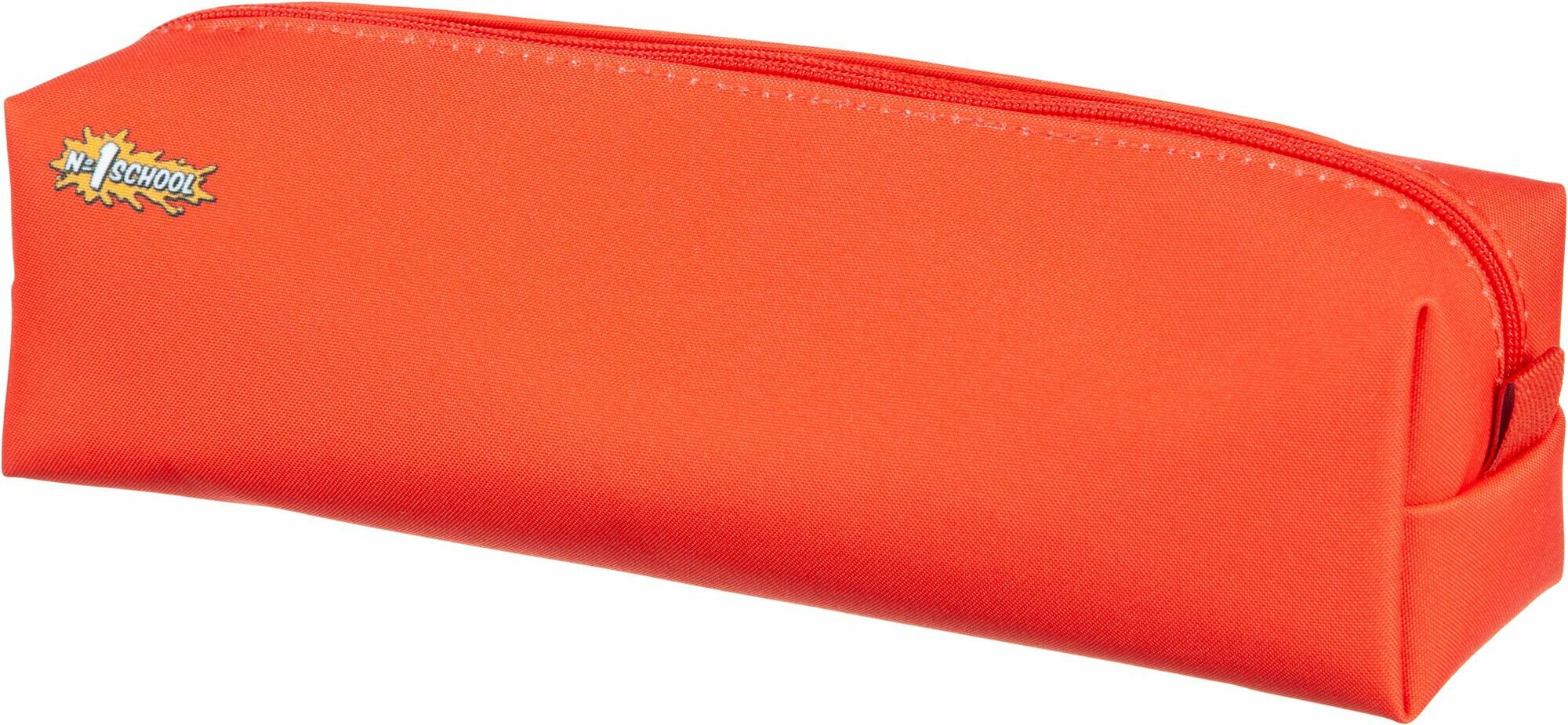 фото Пенал №1School красный, ПМО 31-20, ткань мягкий, 210х50х60