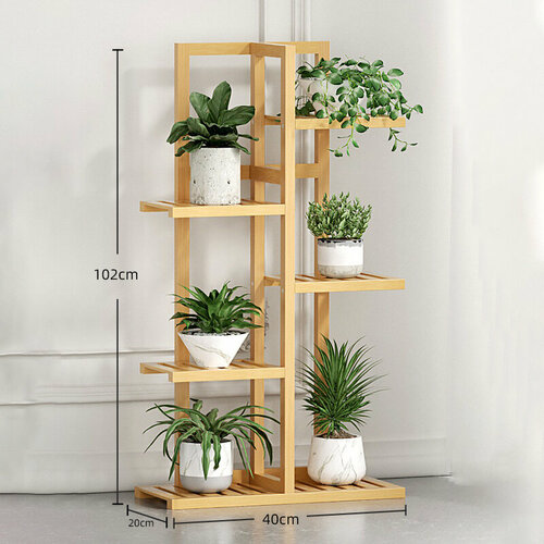 Этажерка для цветов Подставка для цветов Стеллаж для рассады 40x20x102 см 4000₽