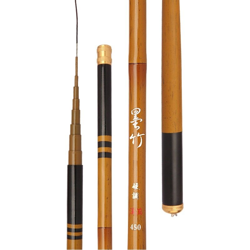 Удочка Ink Hand Lever "Carbon Stream Rod", ручная, 3.6 м