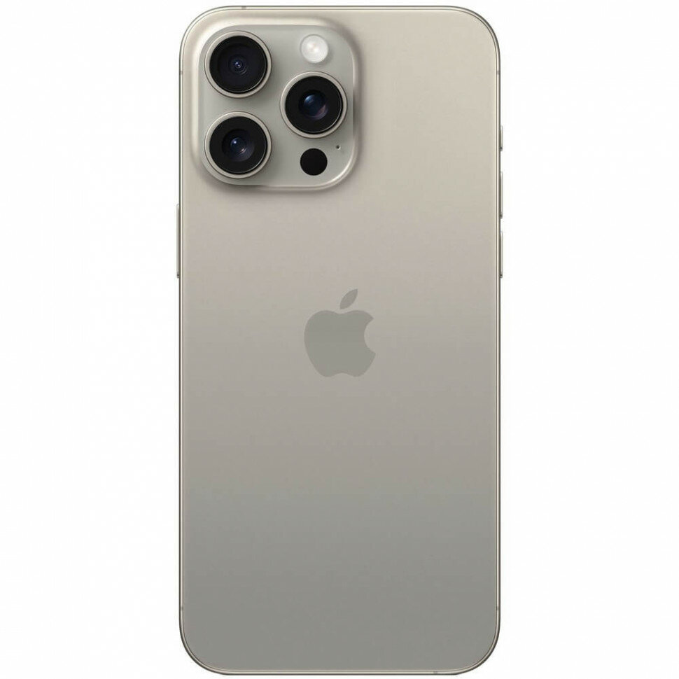 Смартфон Apple iPhone 15 Pro Max 256 ГБ, Dual: nano SIM + eSIM, титан — фото 1