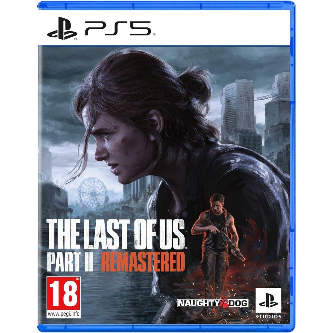 PS5 игра PlayStation The Last of Us Part 2. Remastered (русская версия)