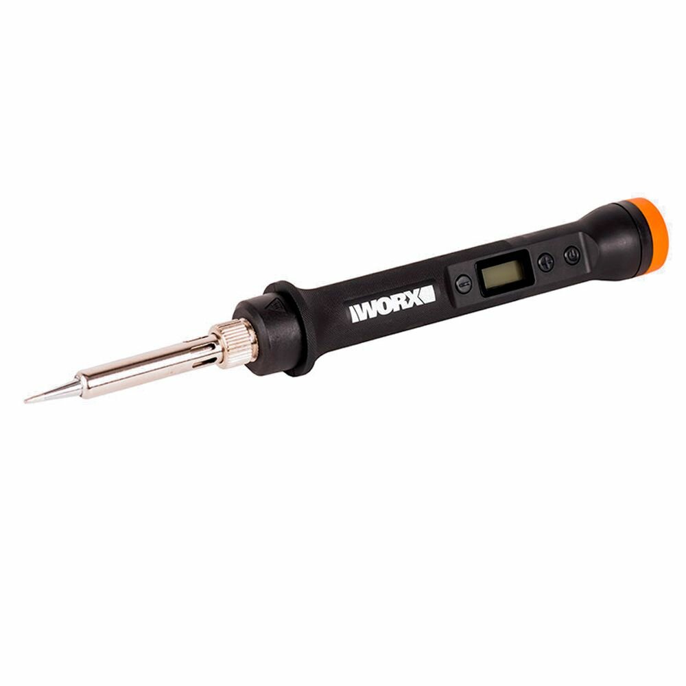 Аккумуляторный паяльник WORX WX744.9 20V MAKER X без АКБ и ЗУ, выжигатель