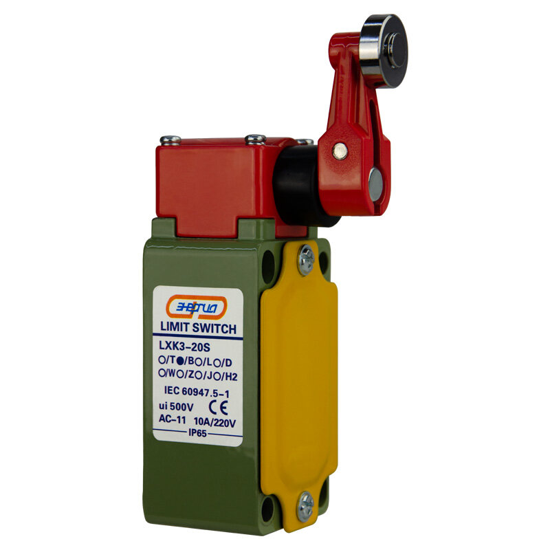 Концевой выключатель LXK3-20S/B Энергия — фото 1