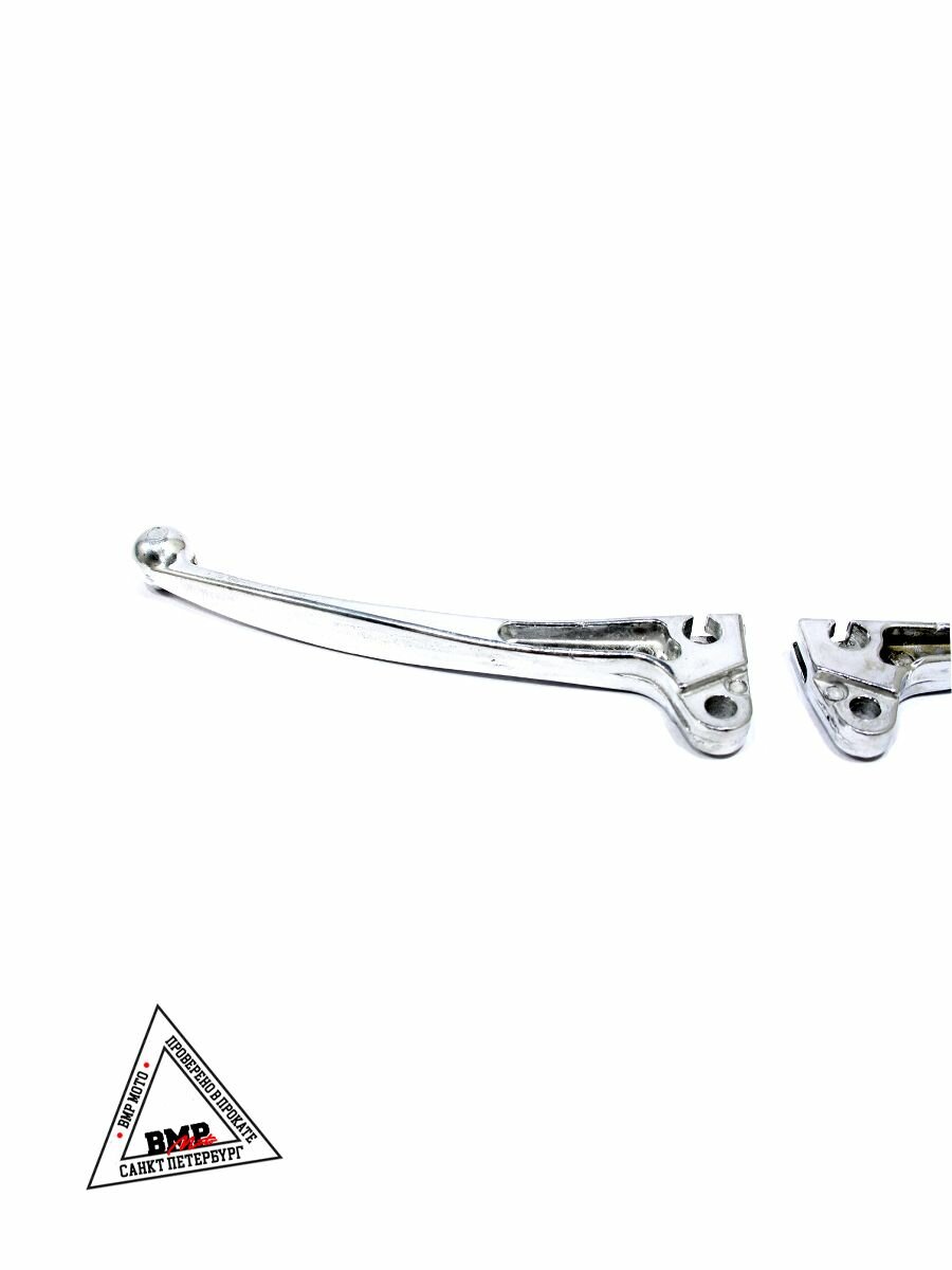 Рычаги сцепления / тормоза на мопед Альфа / Дельта — фото 1