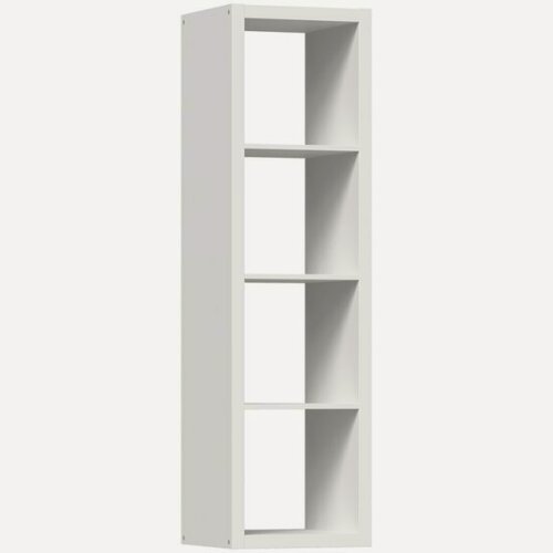 Изображение товара Стеллаж Гуд Лакк S00623 Фора 4Л 146x41х38, белый