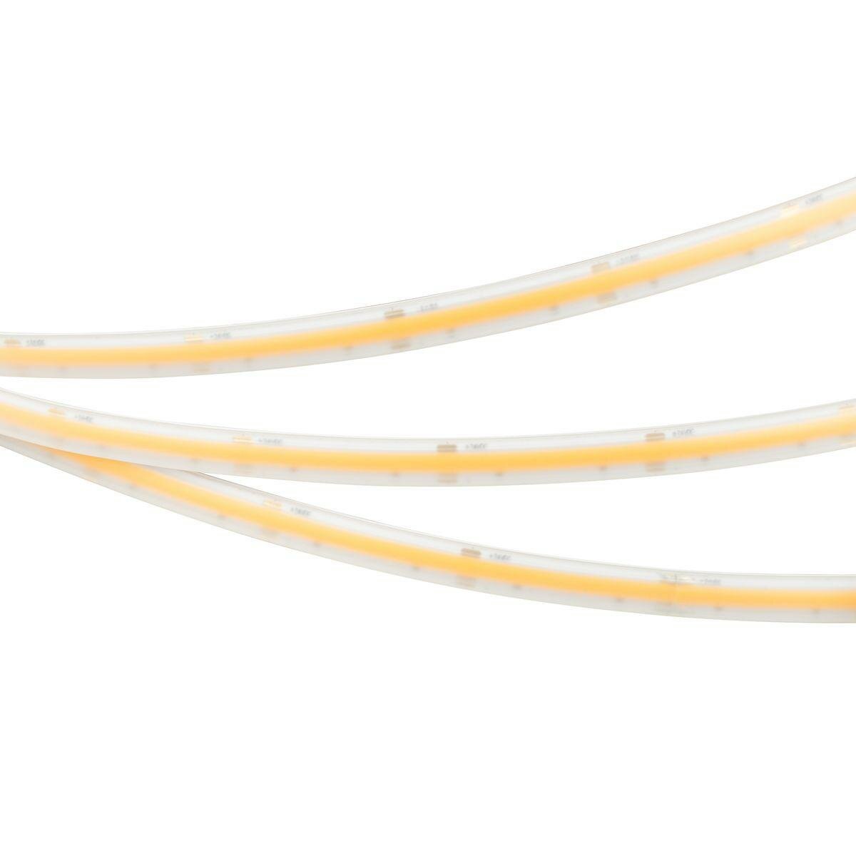Arlight Светодиодная влагозащищенная лента Arlight 5W/m 480Led/m CSP дневной белый 5M герметичная COB-PS-X480-12mm 24V Day4000 037129(1) — фото 1