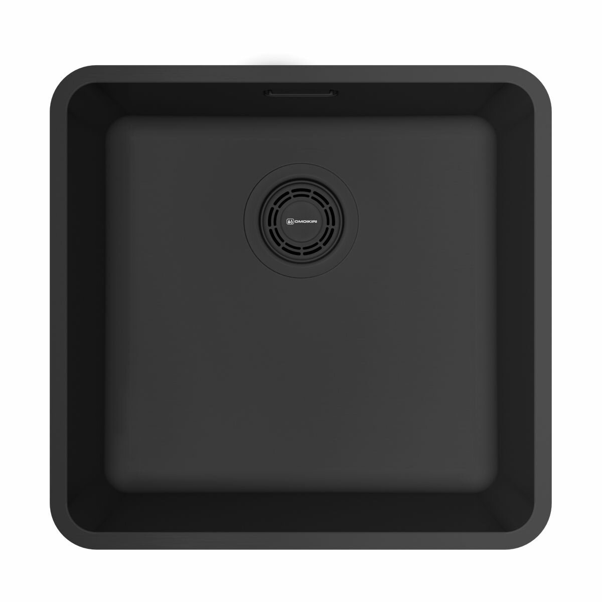 Кухонная мойка OMOIKIRI с Nano-покрытием Omi 43-U/I Ultra-GB, нержавеющая сталь/графит