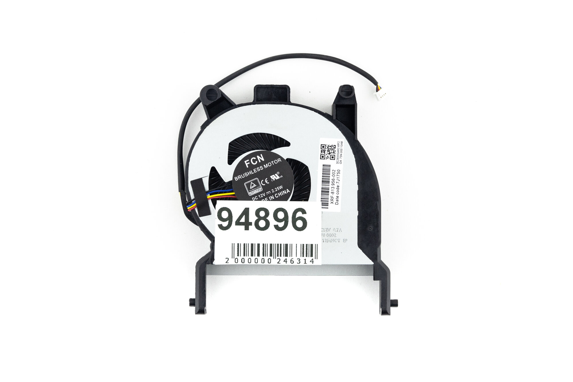 Вентилятор/Кулер для моноблока HP Elitedesk 800 G3 400 G3 600 G3 ORG CPU p/n: BUC0712HB-00 914266-00