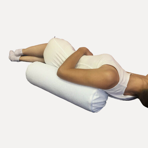 Изображение товара Валик позиционный противопролежневый (гранулы) Альцфикс, съемный непромокаемый чехол из мембранной ткани