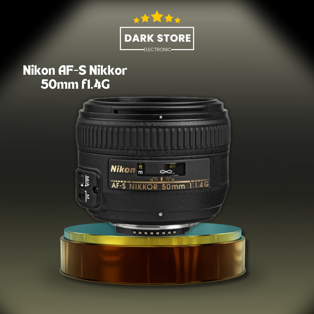 Объектив Nikon AF-S Nikkor 50mm f/1.4G