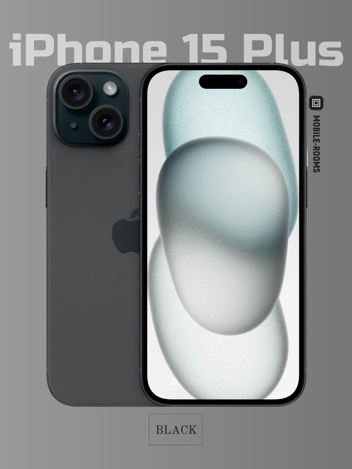 Смартфон Apple iPhone 15 Plus 512GB Черный (Black) Dual: nano SIM + eSIM