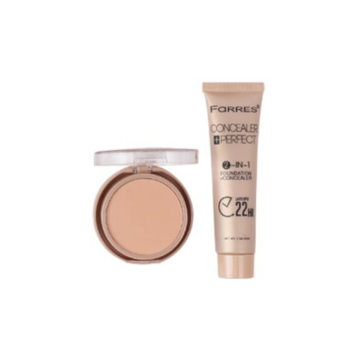 Фаррес Farres - Тональная основа и пудра 2в1 HB601 тон 04 453₽