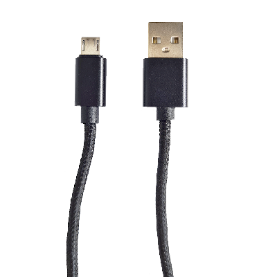 Micro USB кабель плетенный