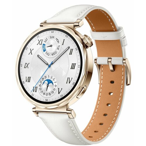 Часы HUAWEI Watch GT 5 Jana 41мм белые 17990₽