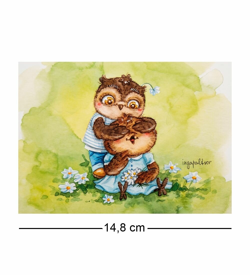 SZ 296 Почтовая открытка  Угадай  14 8х10 5