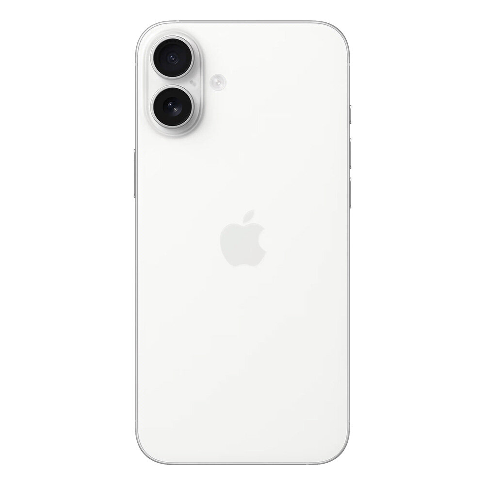 Смартфон Apple iPhone 16 256 ГБ, Dual: nano SIM + eSIM, белый — фото 1