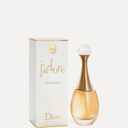 Изображение товара Christian Dior Парфюмерная вода J'Adore, Eau De Parfum, цветочная, 30 мл