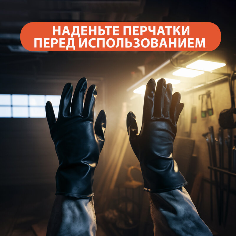 GRASS/ Средство для удаления ржавчины Rust remover Zinc, против коррозии, флакон 600 мл. — фото 1