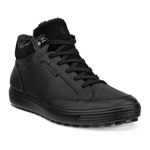 фото Ботинки ecco soft 7 tred w, размер 40, черный