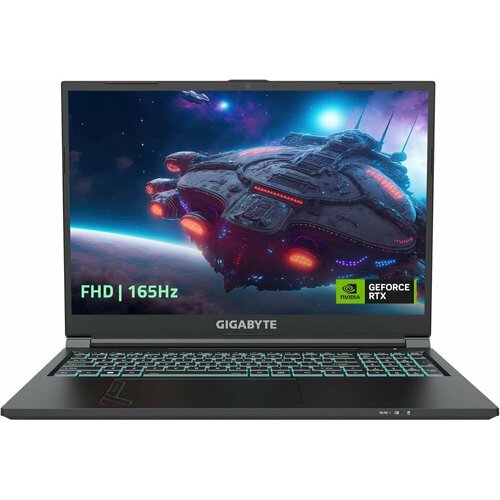 Ноутбук GIGABYTE G6 KF-H3US864KH 32GB Intel Core i7 13620H 24GHz161920x120032GB1TB SSDRTX 4060 8GBWin11 148475₽