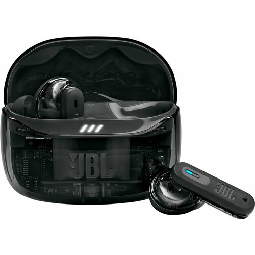 Беспроводные наушники JBL Tune Beam 2 JBLTBEAM2GBLK призрачно-черный 10490₽