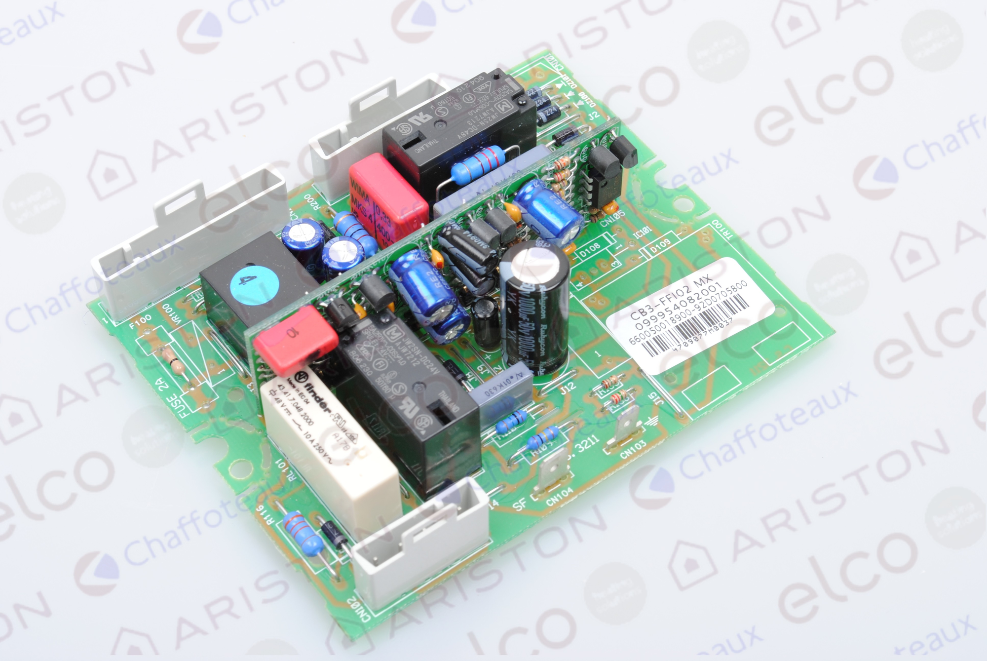 Плата электронная Ariston CB3-FFI02, для котлов Microsystem 21/28 — фото 1