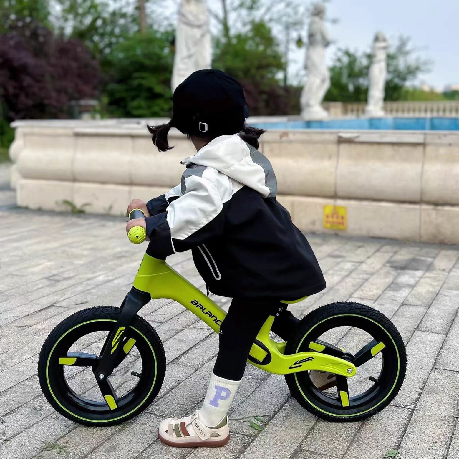 Беговелы Xiaomi Беговел, Haoyang 001 надувные колеса, Материал из углеродного волокна, Пришлите брызговики и насос-Праздничные подарки