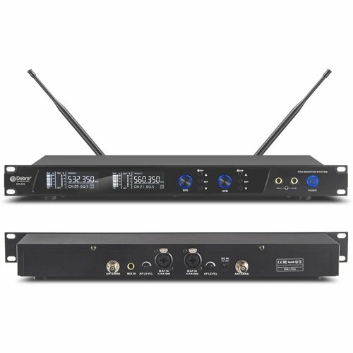 Debra ER-202 Ушные мониторы Only 1 transmitter 7750₽