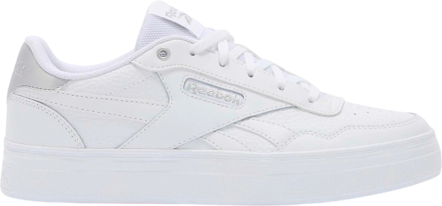 Кеды Reebok Court Advance Bold W, размер 9 US, белый/черный/серый