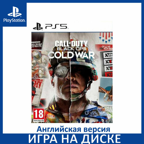 фото Игра call of duty: black ops cold war ps5 английский язык диск на playstation 5 activision