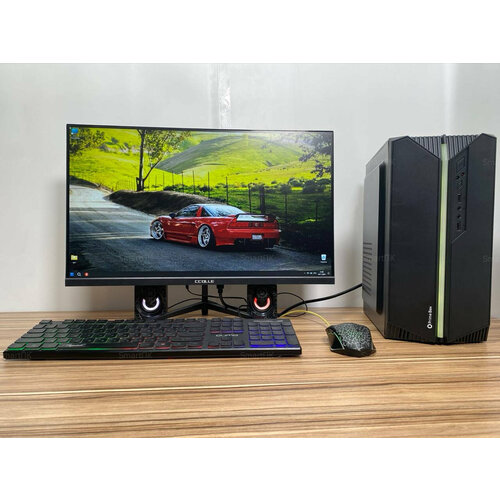 Компьютер Игровой Intel / 8GB/GTX-650 /SSD-512Gb/Монитор 22"|Windows 11