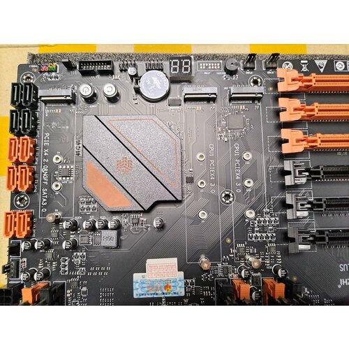 Игровой комплект материнская плата X99 Huananzhi F8D PlusE5 2697v3DDR4 64GB ECC 4x16gb 3200mgz 40334₽