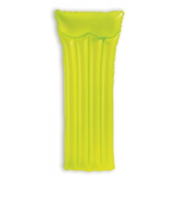 Матрас надувной Intex 59717 Neon Frost Air Mat (183х76см) салатовый